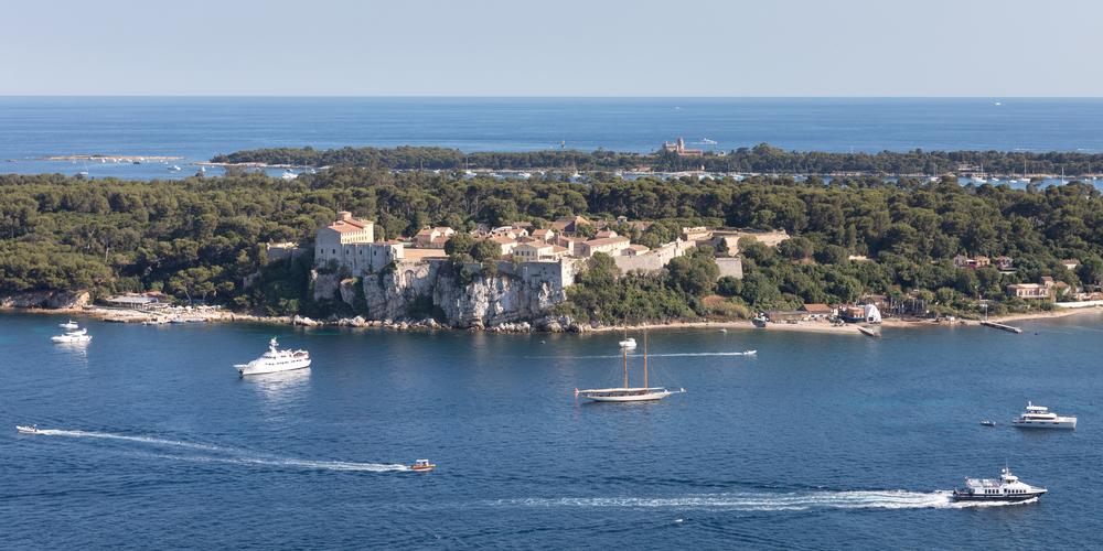 Excursion en bateau Cannes et l'île de Lérins Sainte-Marguerite