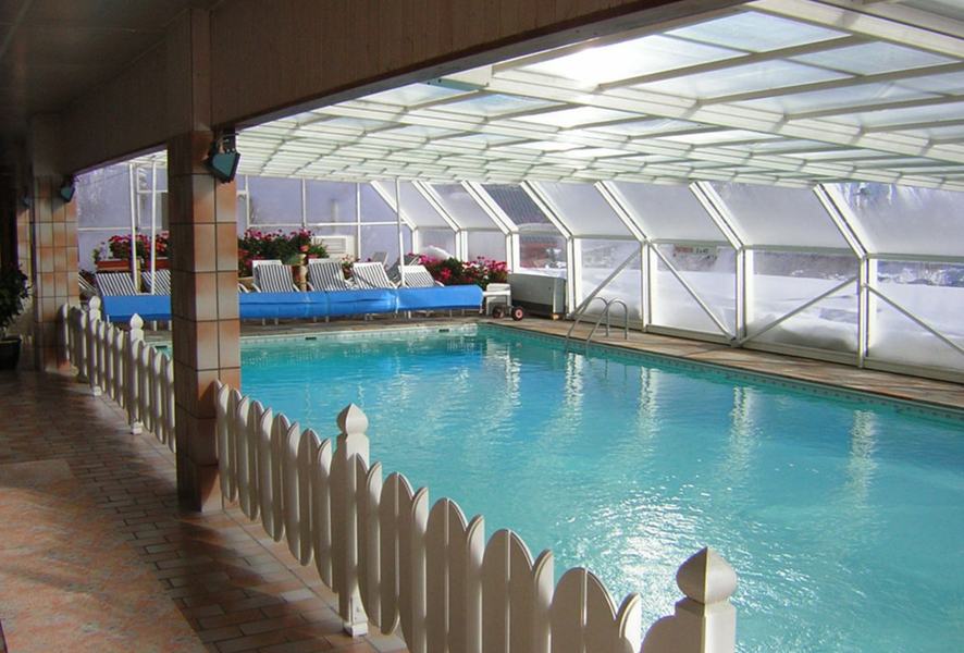 piscine des Soldanelles en hiver