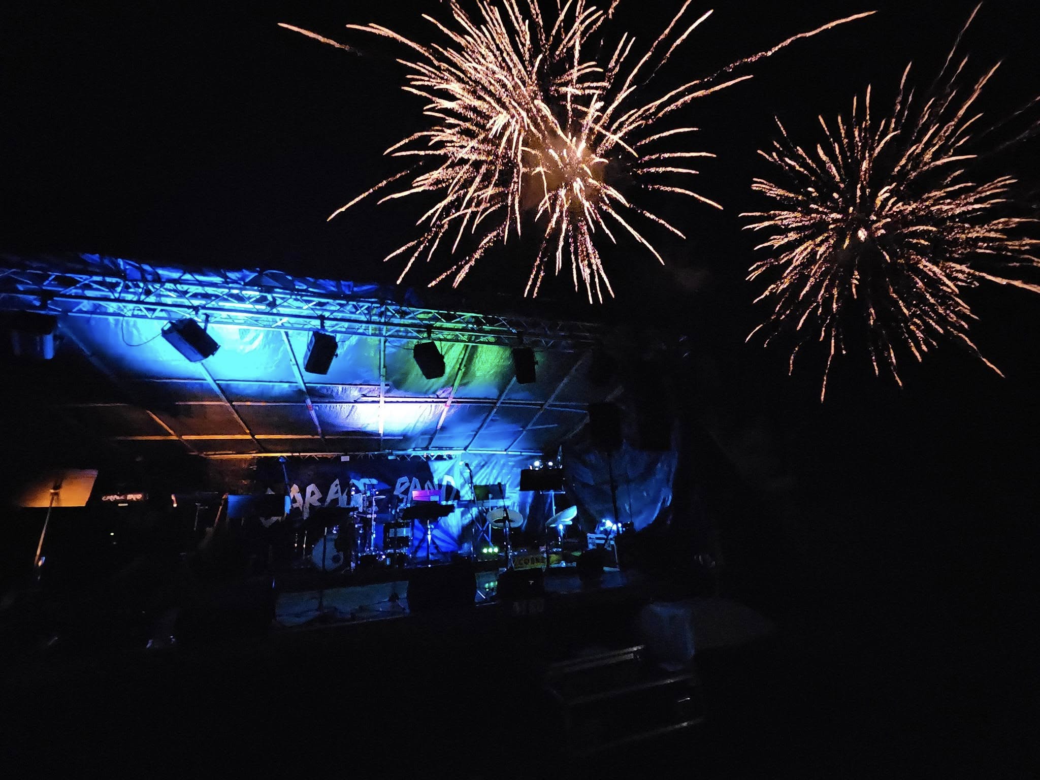 Garage Band en concert