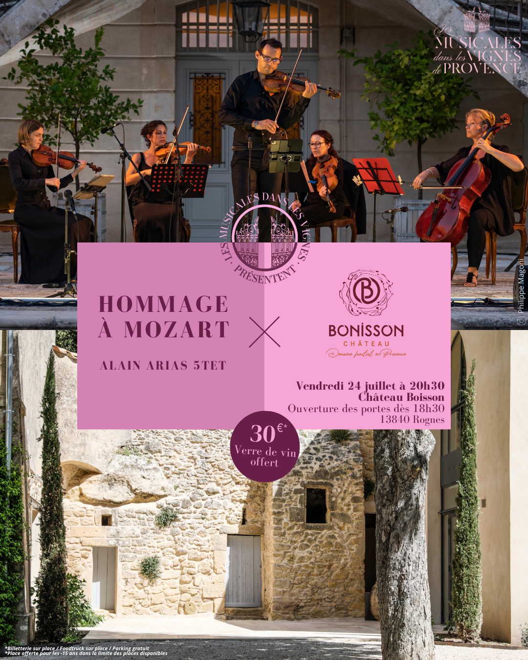 Musicales dans les Vignes - Alain Arias : Hommage à Mozart