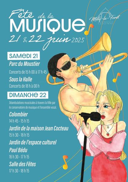 Fête de la musique Milly