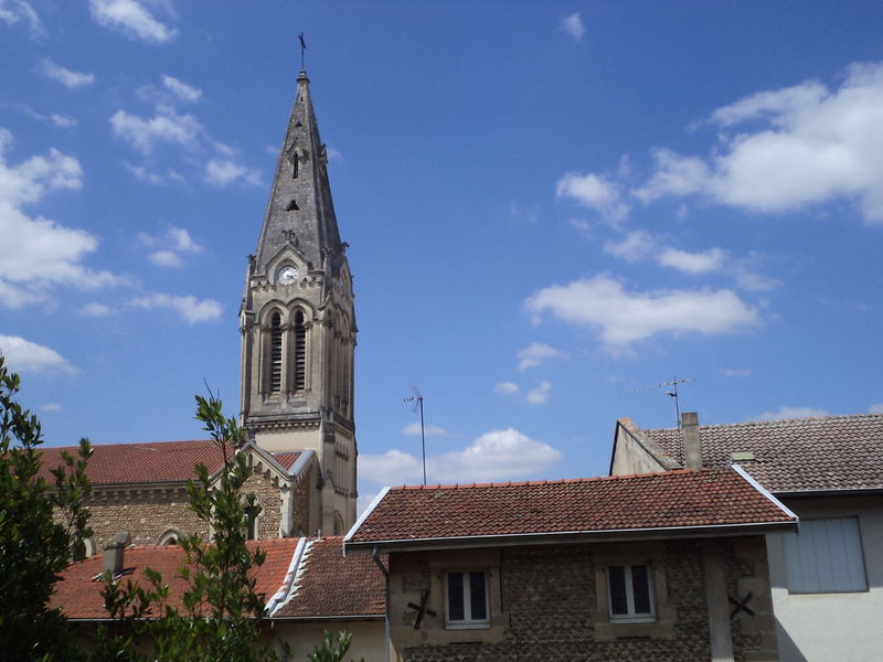 Eglise de Lens Lestang