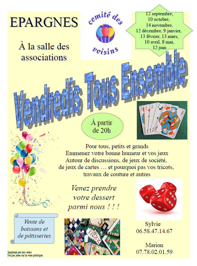 Vendredis tous ensemble