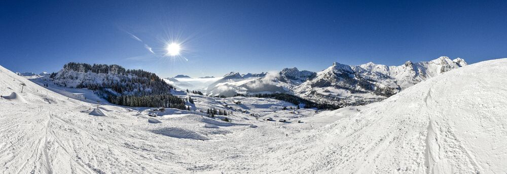 Domaine skiable du Grand-Bornand