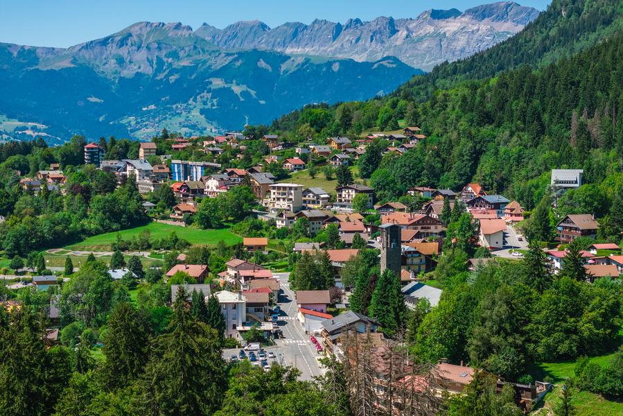 Boucle VTT : du Plateau d'Assy à Chavan_Passy