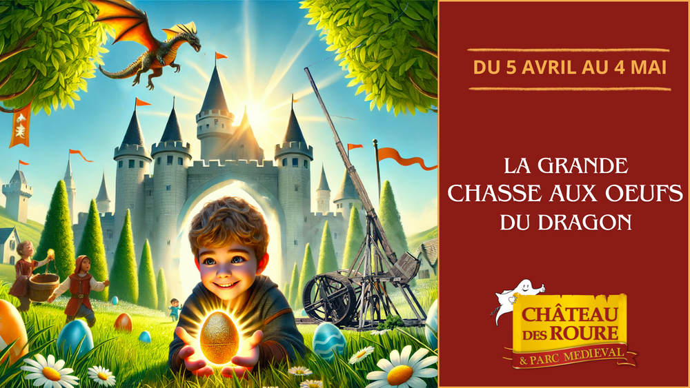 Pâques au château : A la quête des œufs du dragon !
