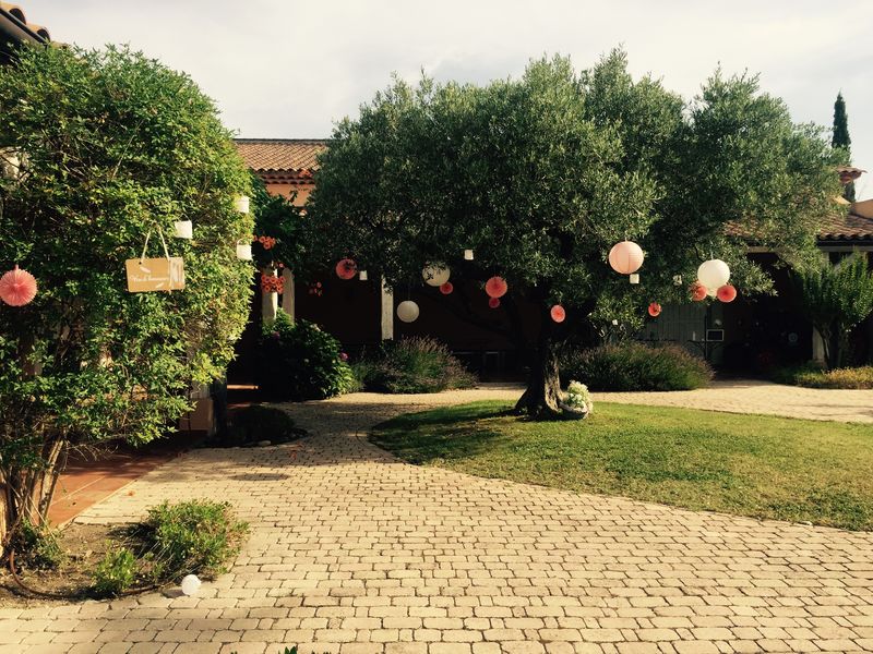 Domaine des Planes réception