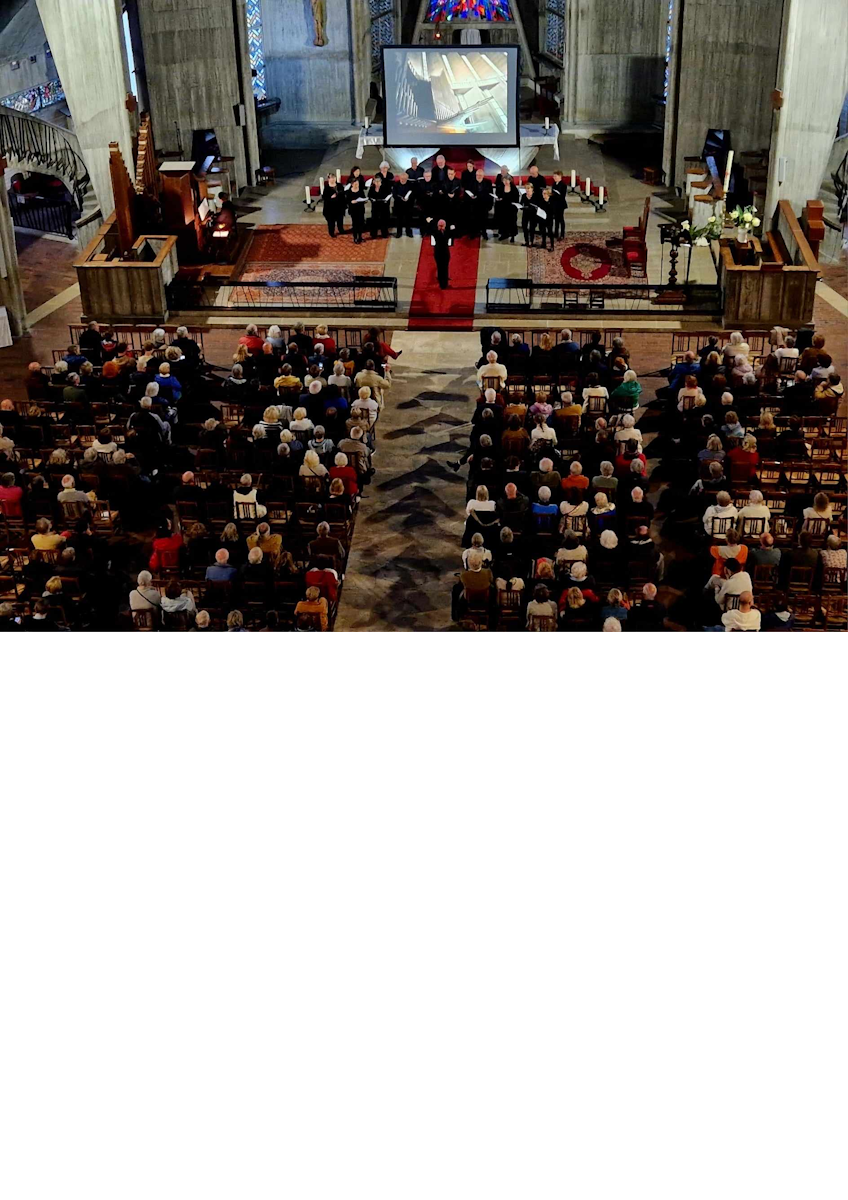 Concert choeur et orgue