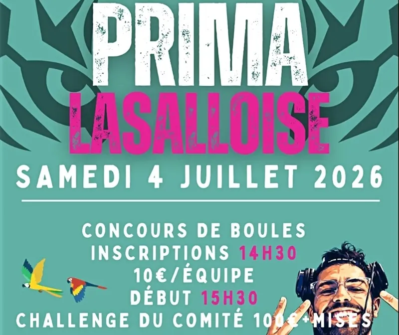 La Prima du Comité des Fêtes