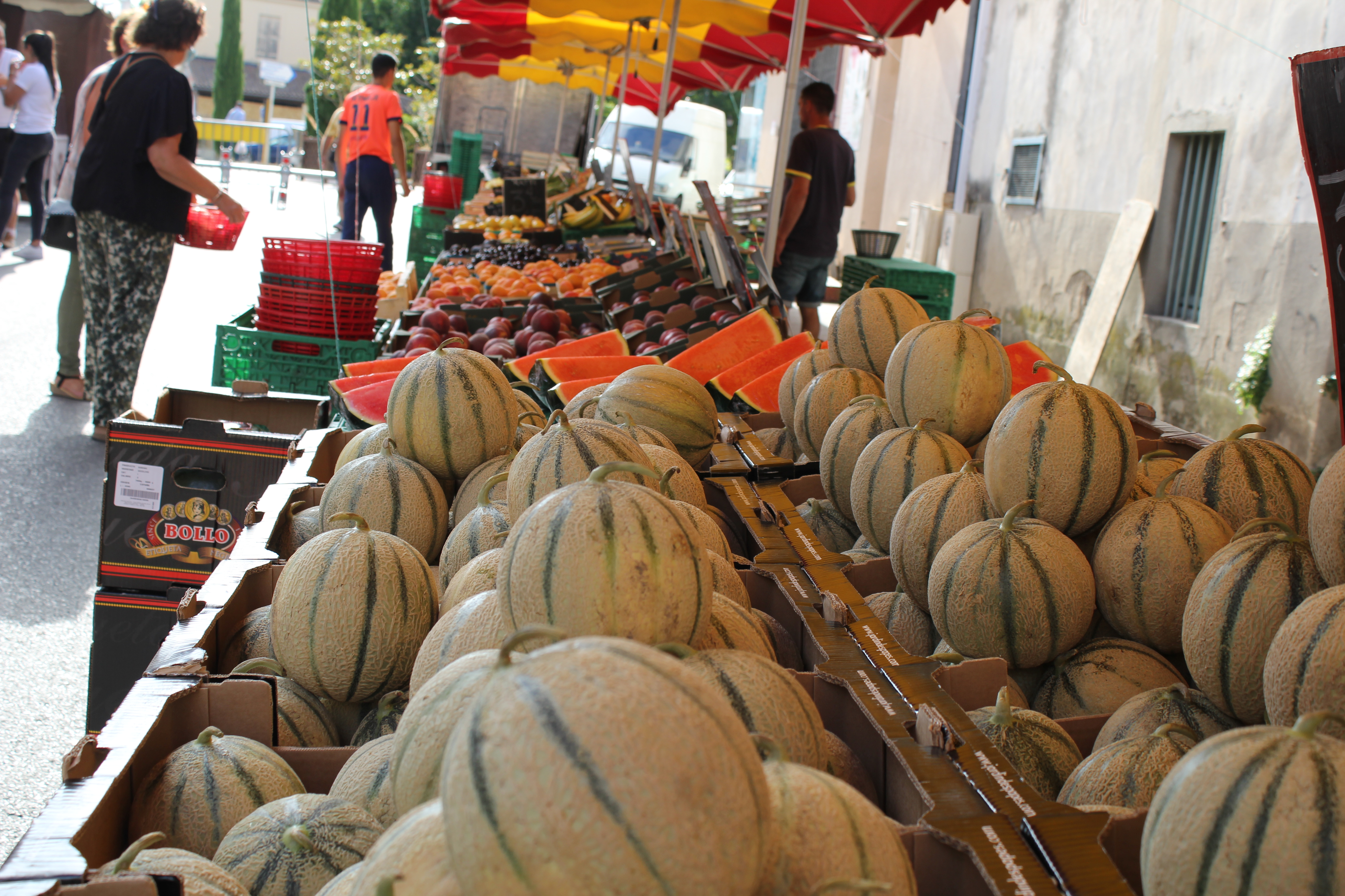 Marché de Châteaurenard, Châteaurenard - photo 2