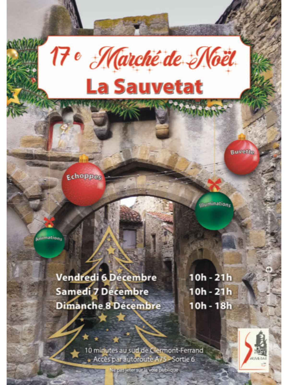 Marché de Noël de La Sauvetat