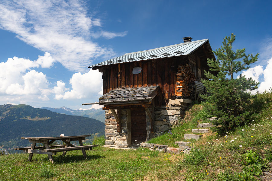 Mont Jovet depuis Montagny A/R