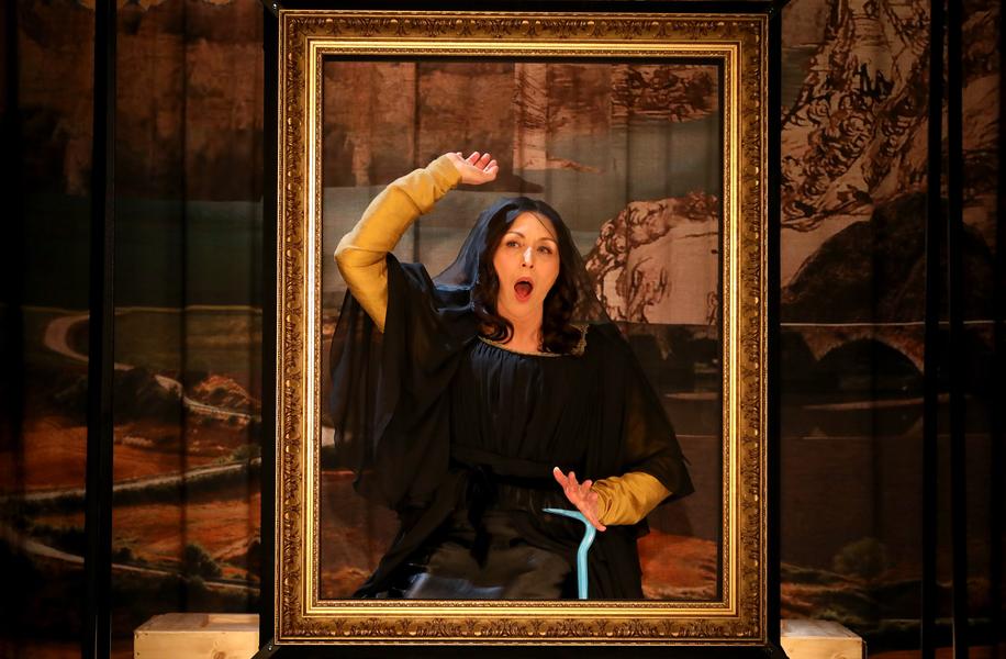 Théâtre - La Joconde parle enfin - Saison Culturelle Terre de Culture