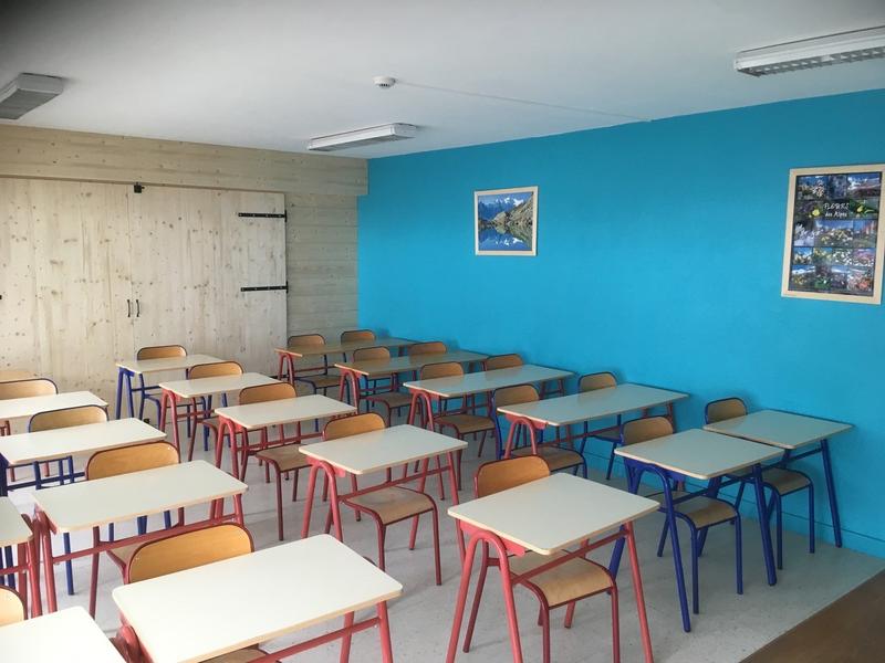 La Chaux - Salle de classe