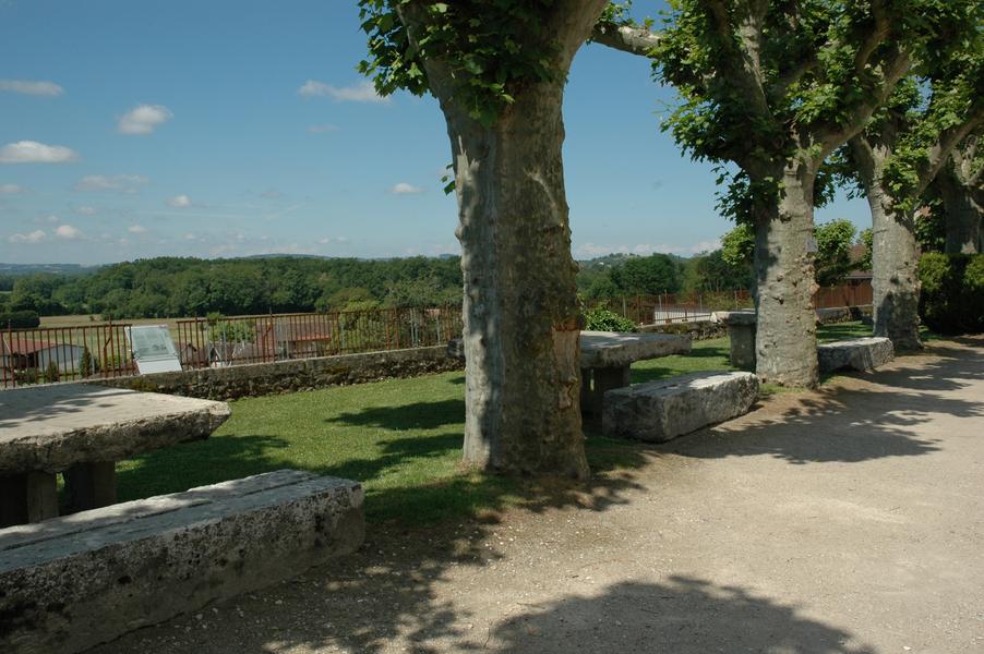 Aire de pique-nique - Brangues