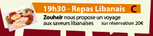 repas libanais