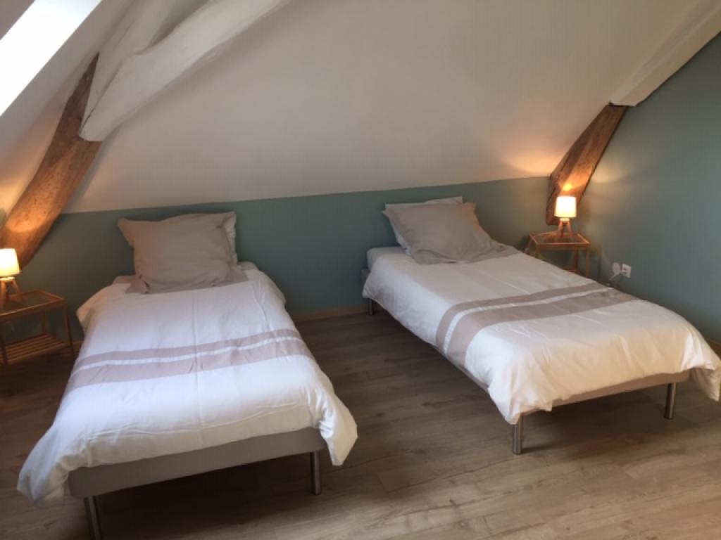 Chambre4 2ème étage 2 lits simples (90x200)