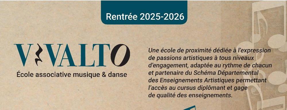 - © Vivalto Vivalto - Rentrée 2025/2026_La Roche-des-Arnauds - © Vivalto