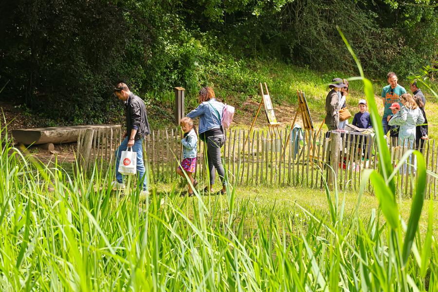 A la rencontre des géants (verts) du Parc Rochegude