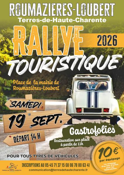 RALLYE TOURISTIQUE