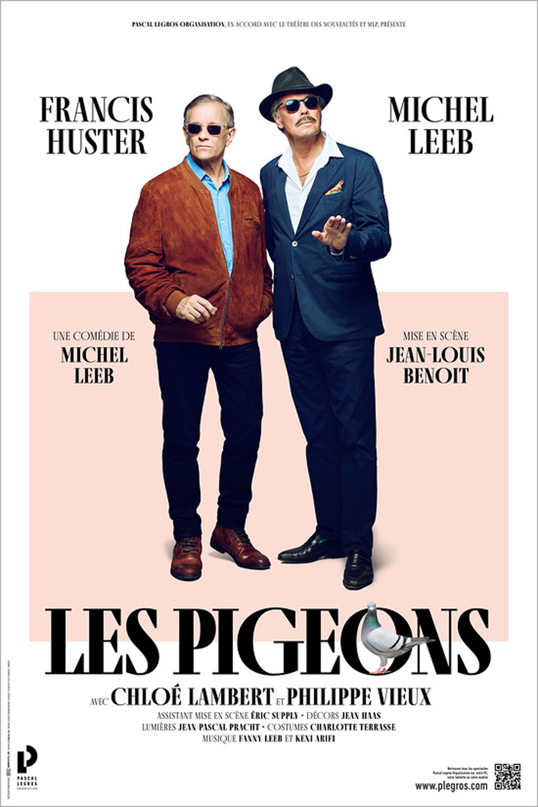 Les Pigeons - Les Théâtrales | Maison de la Culture