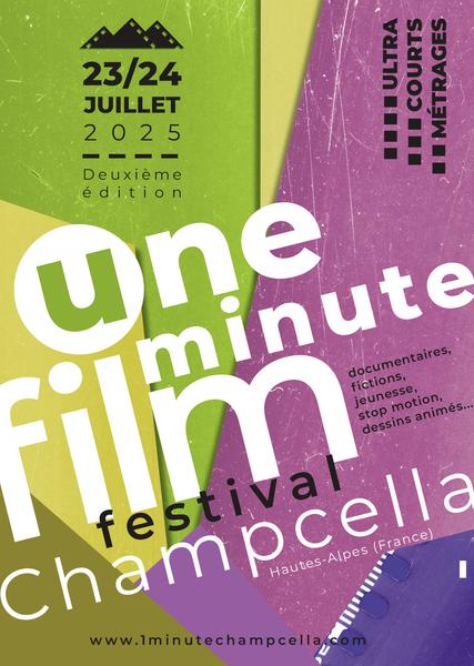 Festival One minute film à Champcella !_Champcella