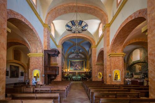 Visite guidée : La chapelle St François et l'église St Trophyme - Journées Européennes du Patrimoine_Bormes-les-Mimosas