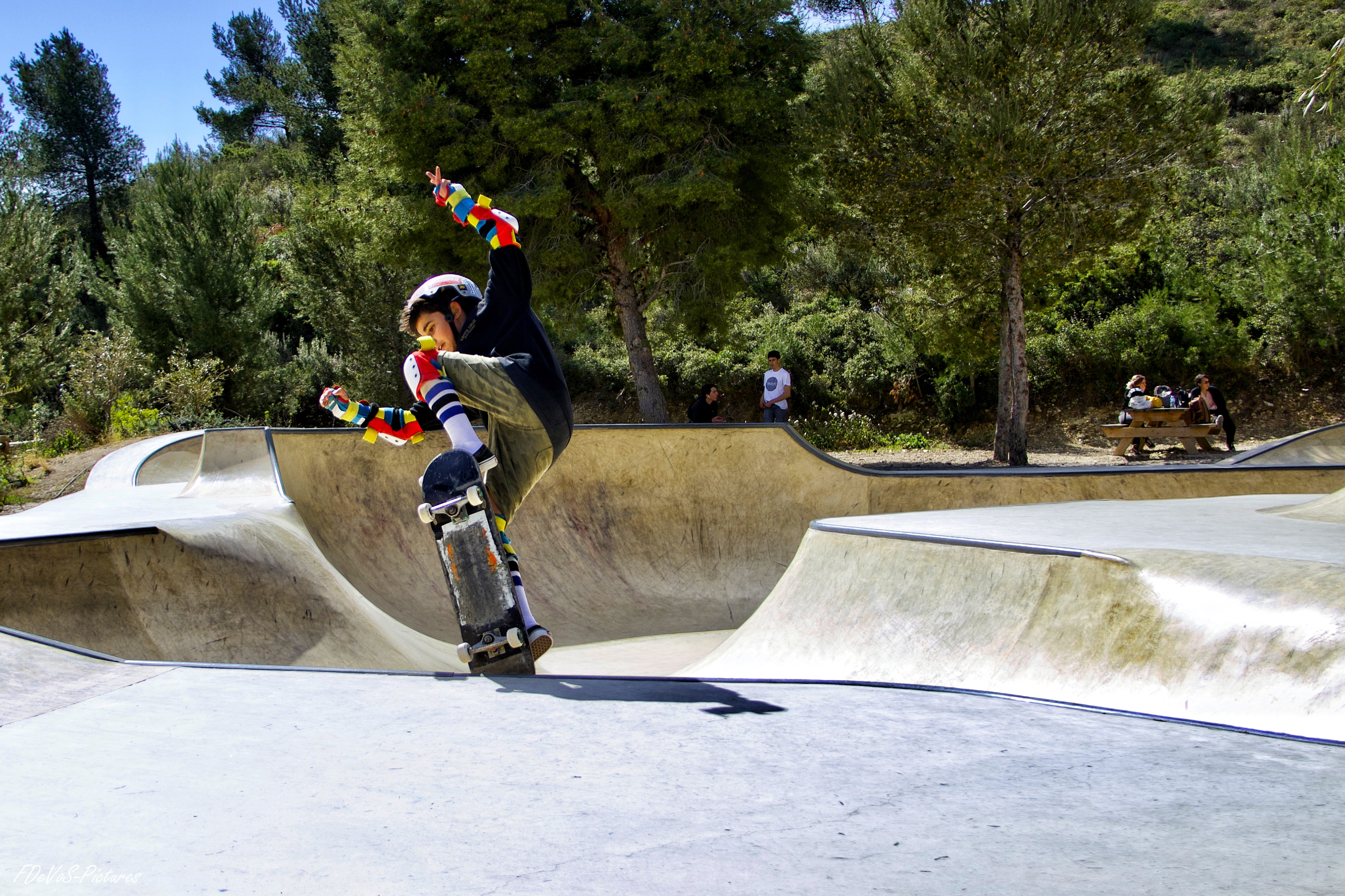 Skate-park Les Dunes
