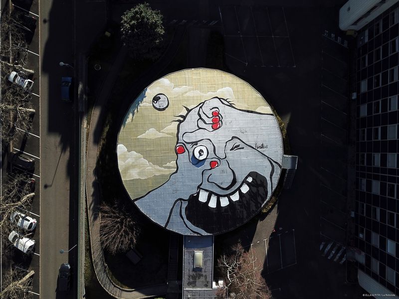 Ella&Pitr s'invitent sur le toit de la Soucoupe