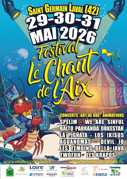 Festival le Chant de l'Aix 2026