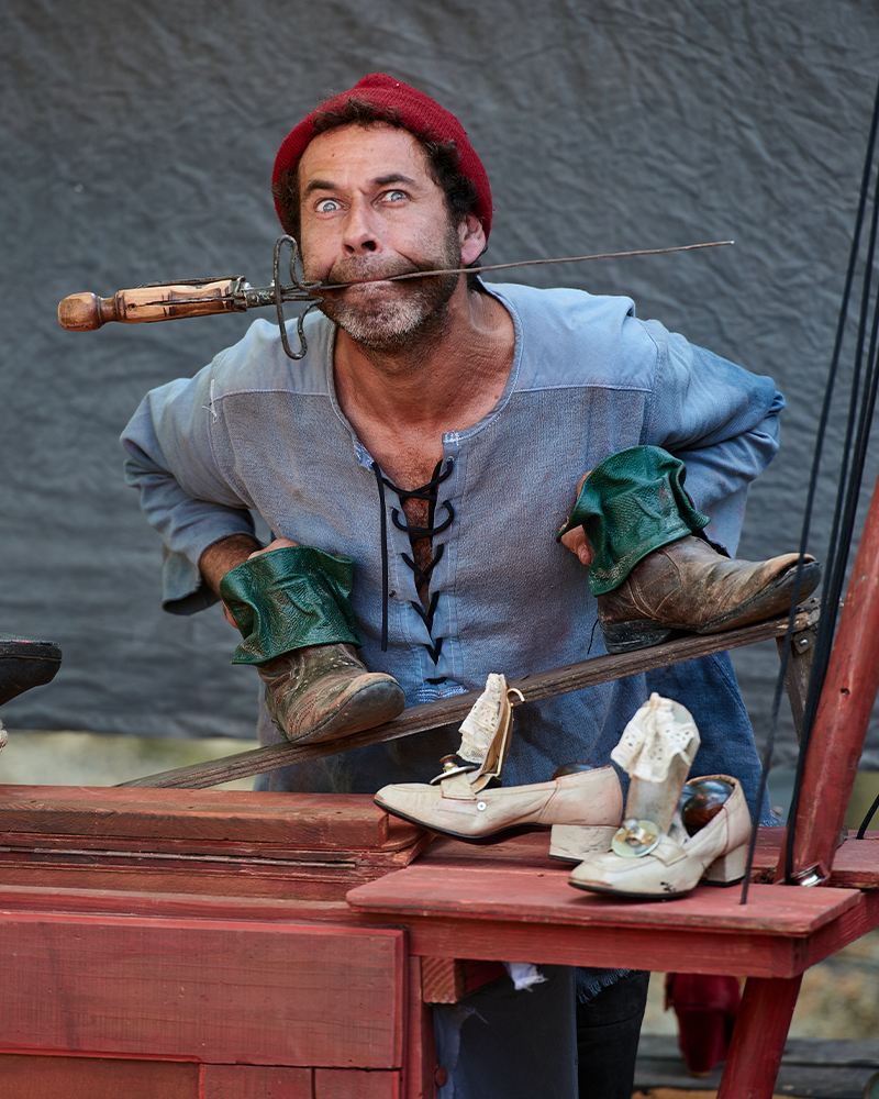 L’île au trésor – Cie 9Thermidor