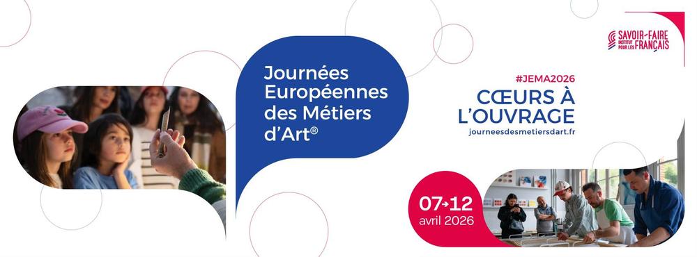 Journées Européennes des Métiers d’Art®