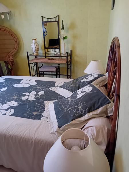 Chambre lit double