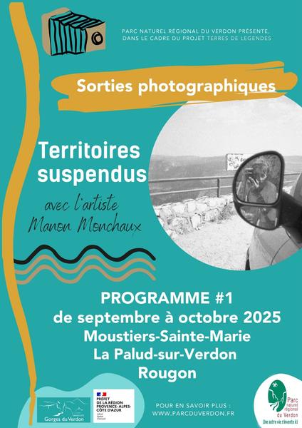 Territoires suspendus : sortie photographique 