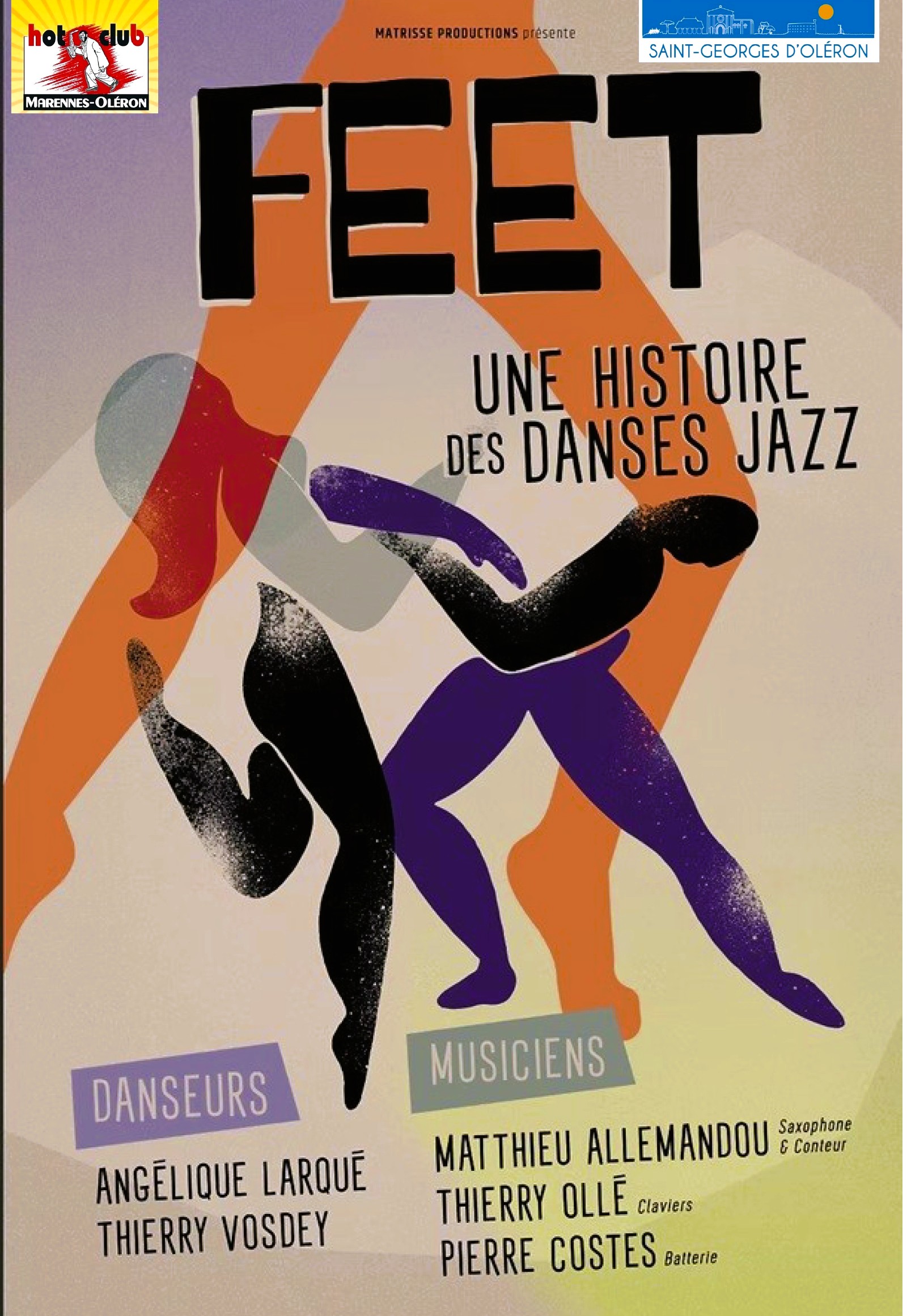 FEET – UNE HISTOIRE DES DANSES JAZZ