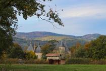 Vue du château