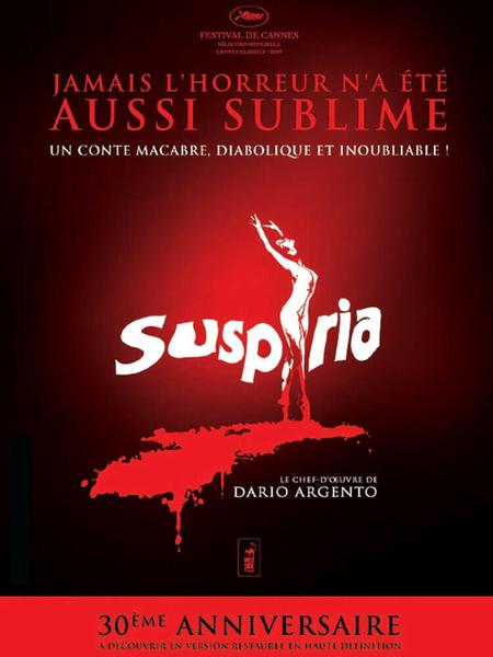 CREA - Soirée Culte - Soirée Halloween des plus grands" : Film "Suspiria" suivi d'un Quiz organisé par l'association !