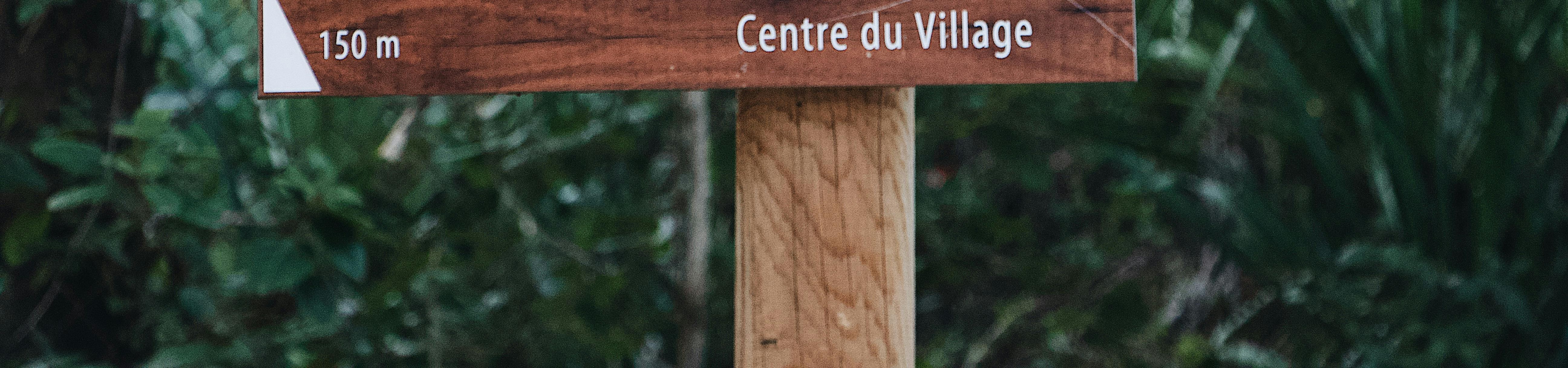 Conférence : comprendre rapidement un nom de lieu rencontré en cours de chemin