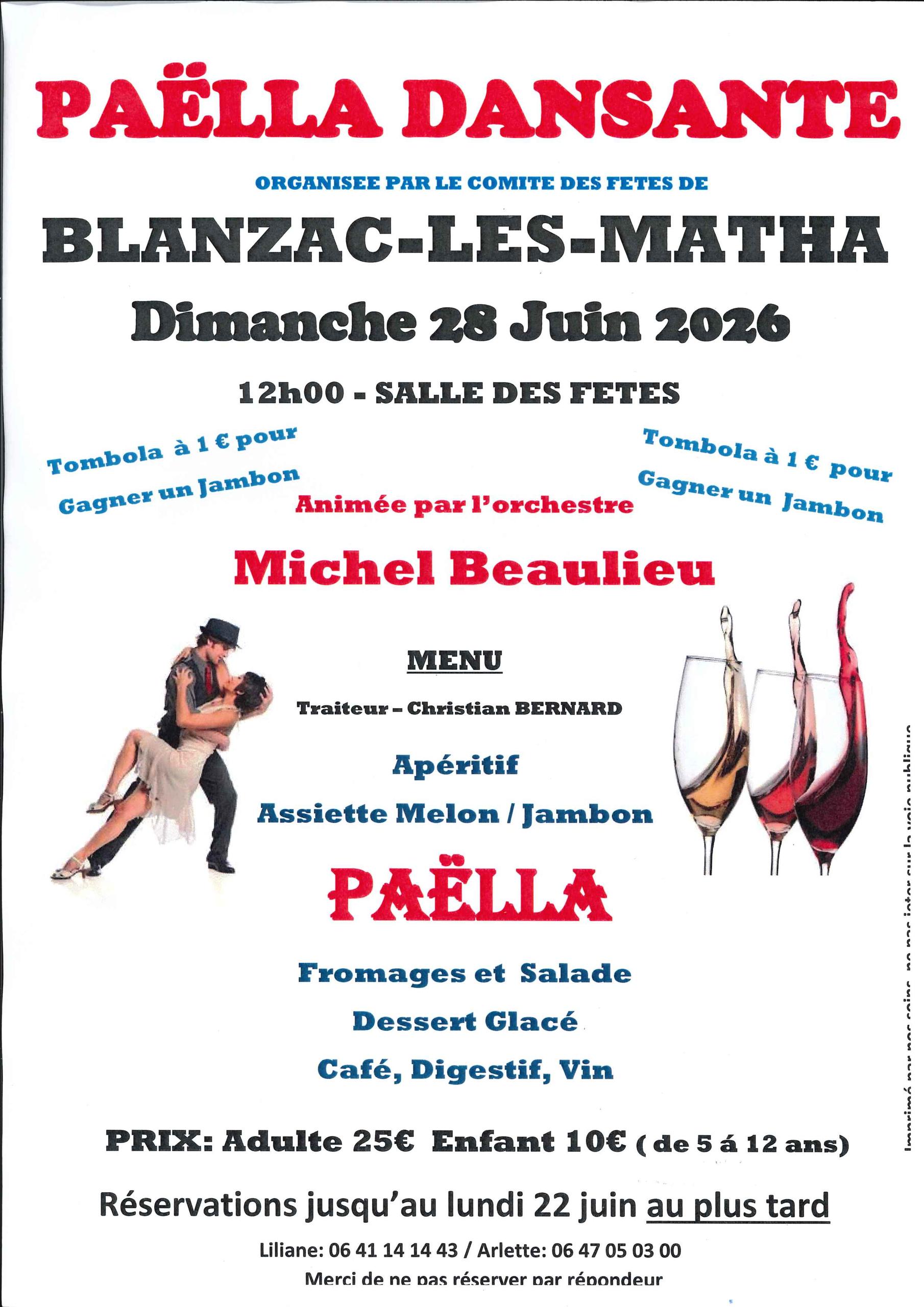 Paëlla dansante