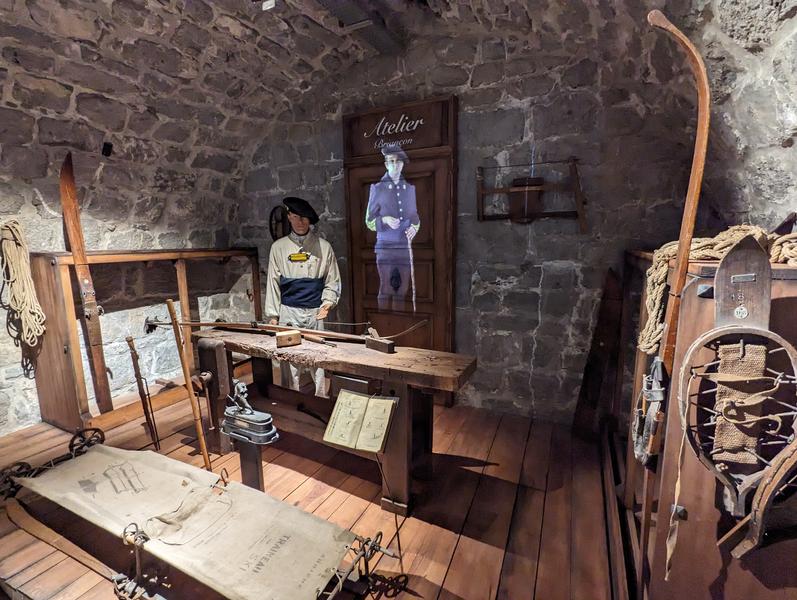 Musée des Troupes de montagne - Parcours