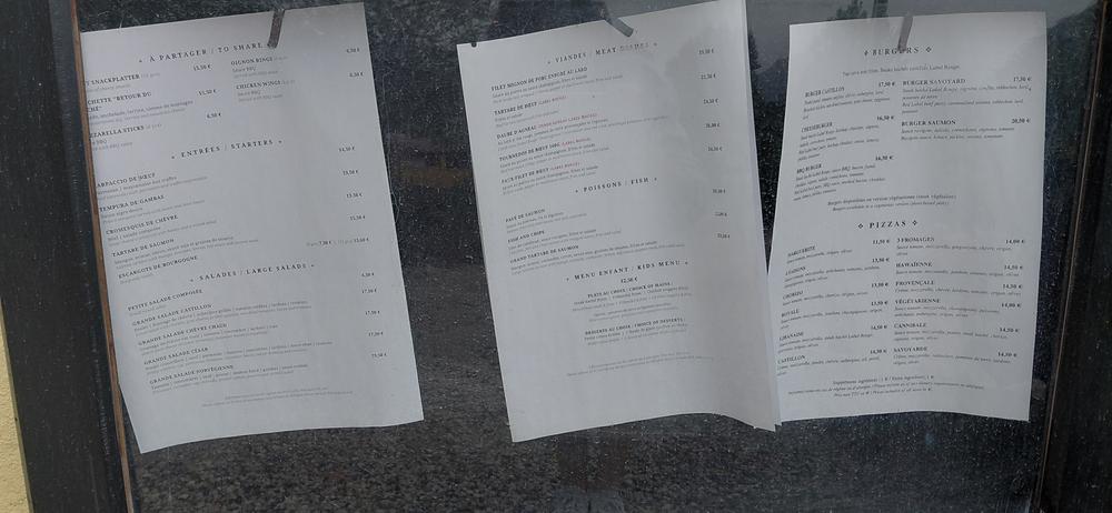 Restaurant Lac du Castillon_Castellane