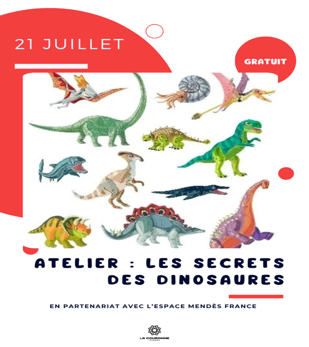 Atelier - Les secrets des dinosaures