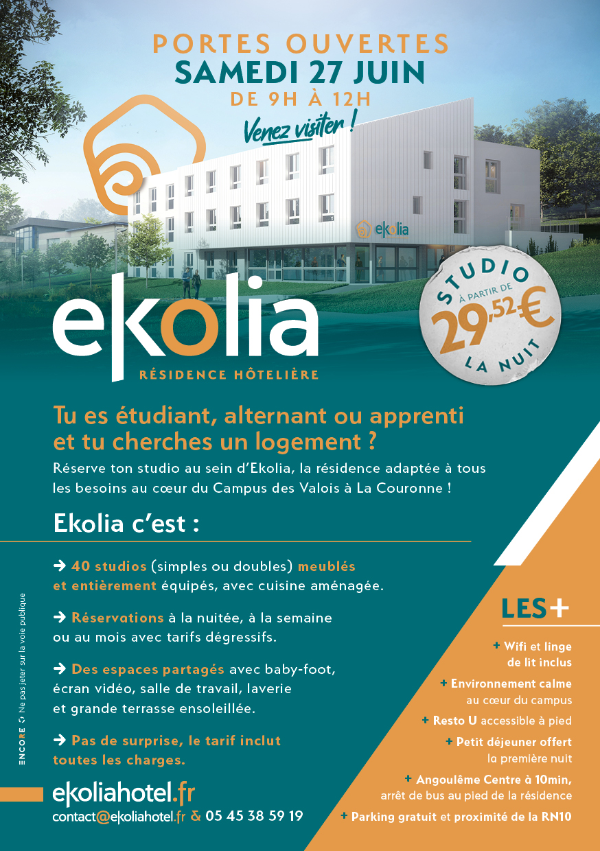 Portes ouvertes résidence étudiante Ekolia