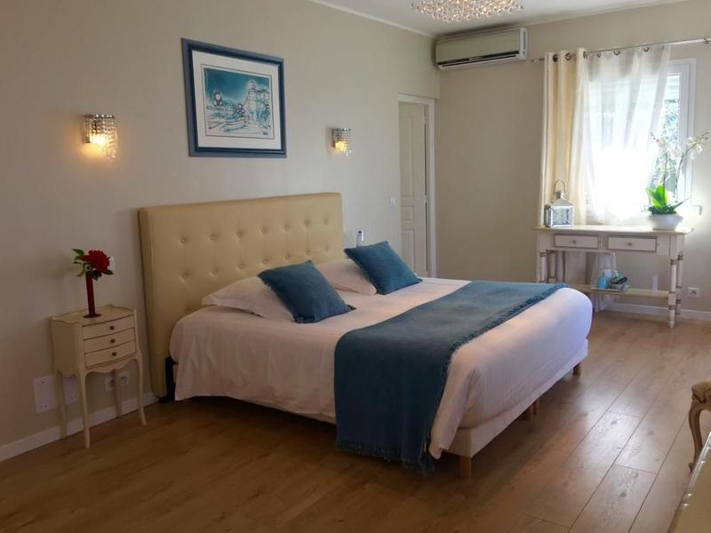 Chambre d hôte Villa Kilauea-Suite Orchidée-Nice-Gîtes de France Alpes-Maritimes