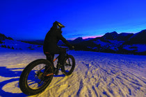 e-vtt sur neige