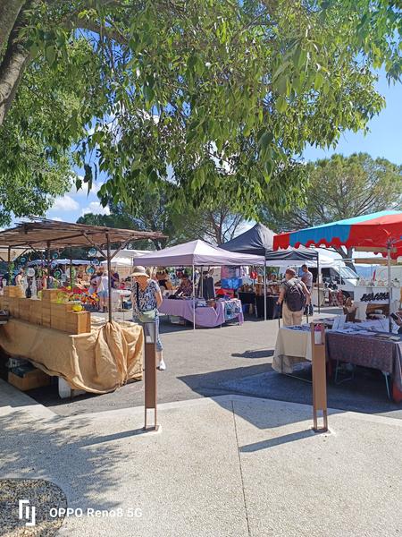 Marché artisanat et saveurs des Alpes du Sud
