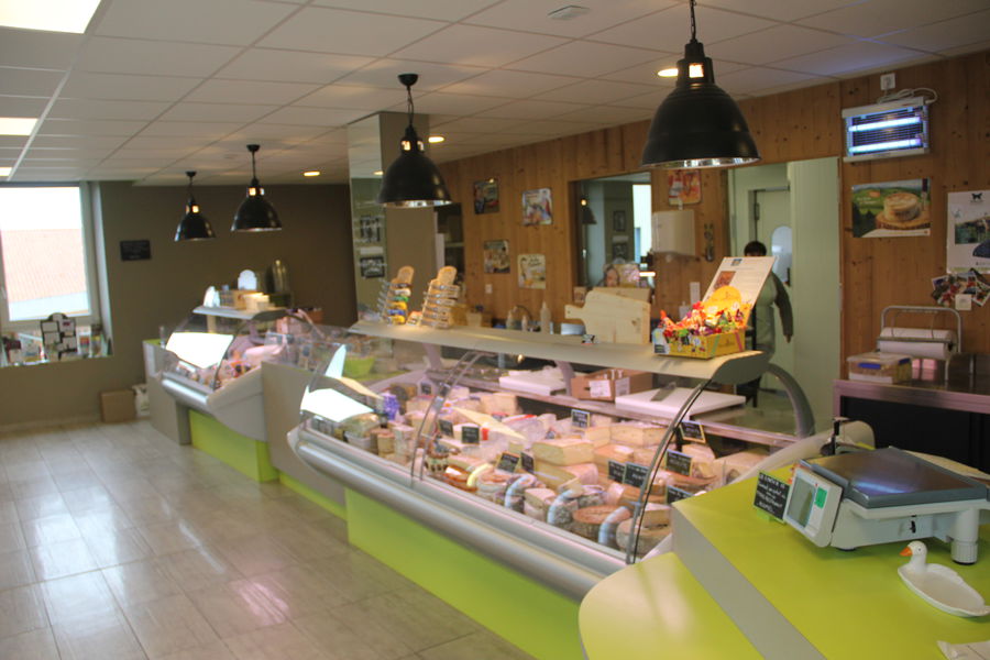 La boutique à fromages - Treffort