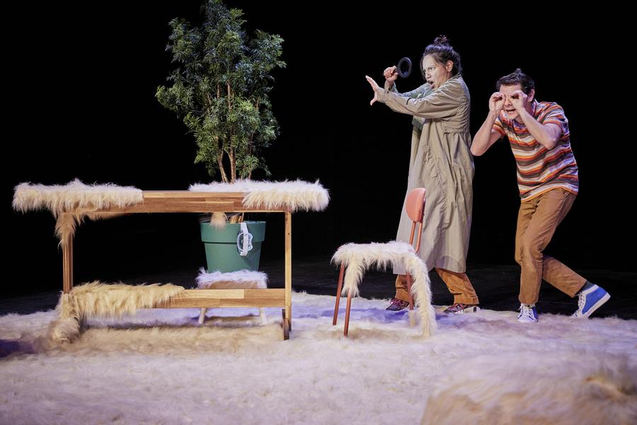 THÉÂTRE : Les hamsters n'existent pas / Antonio Carmona