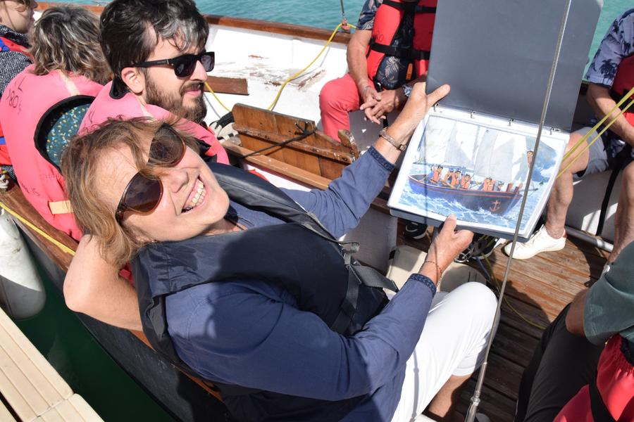 Sortie commentée sur différents thèmes