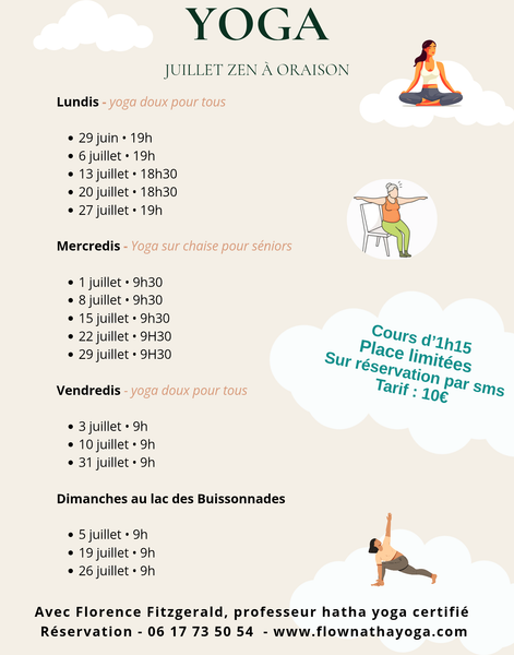 Yoga doux